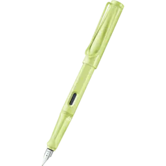 Lapicera Pluma Safari color Spring Green Lamy Edición Limitada