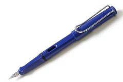 Pluma Estilográfica Lamy Safari Azul