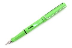 Pluma Estilográfica Lamy Safari Verde