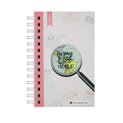 Agenda Citanova Leo 2023 Espiralada Diaria Travel 10x16