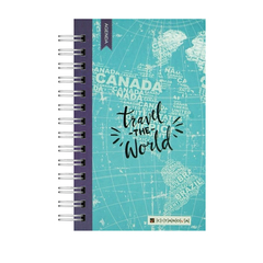 Agenda Citanova Leo 2023 Espiralada Diaria Travel 10x16 - comprar online