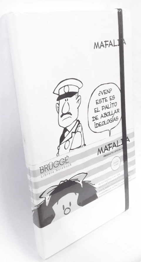 LIBRETAS BRUGGE MAFALDA - 96 HOJAS - 21 CM X 13 CM