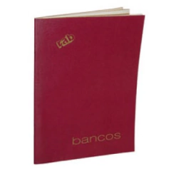 Libro Bancos Rab Flexible Grande Cod 2305/1