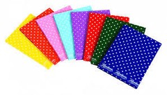 Cuaderno Rivadavia x 50 hojas a lunares