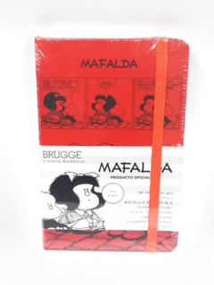 LIBRETAS BRUGGE MAFALDA - 96 HOJAS - 9 CM X 14,5 CM