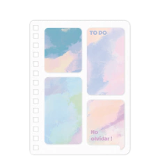 Imagen de Agenda Mooving 2026 Travel 2 Dias X Hoja 10x15 Cm