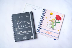 Agenda El Principito 2026 - Espiralada 13,5 X 18 Cm