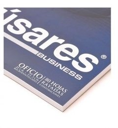 Block Husares Business Oficio Rayado