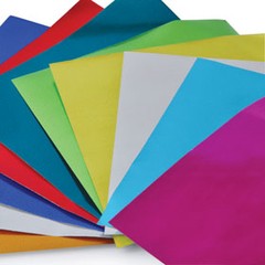 Papel Glace Metalizado