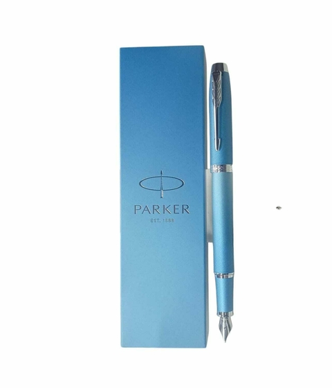 Pluma Estilográfica Parker Im Ritual Blue Ct Collection - comprar online