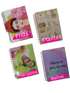 Agenda Arwen 2025 Diaria Espiral Línea Beauty N8 17x22cm en internet