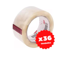 Cinta de Embalaje Scotch (3M) 48 x 100 m x 36 Unidades