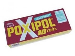 Poxipol tranparente 10 minutos