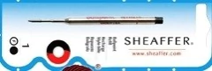 REPUESTO DE BOLIGRAFO SHEAFFER NEGRO - comprar online