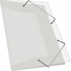 Imagen de Carpetas RIDEO Tres Solapas Plásticas con Elástico - TAMAÑO A3