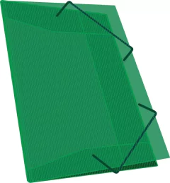 Carpetas RIDEO Tres Solapas Plásticas con Elástico - TAMAÑO A3 - Libreria Saturno