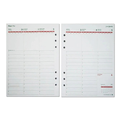 Repuesto Agenda Citanova Semanal Clásico N°8 2025 16,5x23cm - comprar online