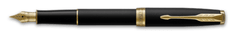 Parker Pluma Sonnet Negro Mate GT