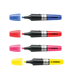 Resaltador Stabilo Luminator Tinta Líquida X 4 Unidades