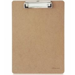 TABLA DE MADERA CON CLIP AGARRA PAPEL