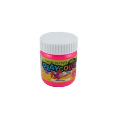 Témperas Flúo En Pote Playcolor X Unidad - tienda online