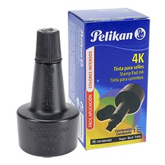 Tinta para Sellos Pelikan Negra