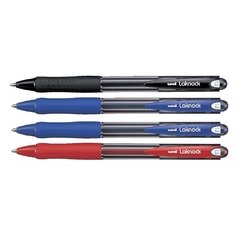 BOLÍGRAFO UNI BALL LACKNOCK TRAZO 1.4 MM X 12 UNIDADES