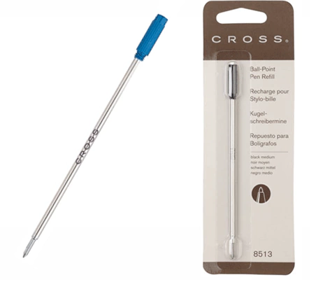 REPUESTO DE BOLIGRAFO CROSS AZUL