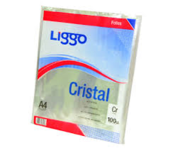Folios A4 X 100 LIGGO