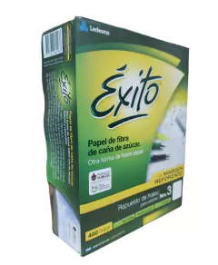 Exito Repuesto Nº3 Caja Familiar 480 Hojas Rayado Reforz - comprar online