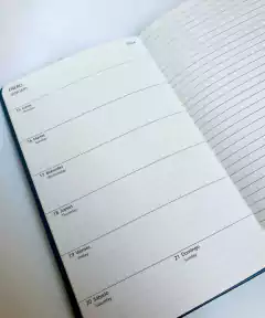 Agenda 2026 Brugge 13x21 Semanal Tipo Moleskine Con Elástico