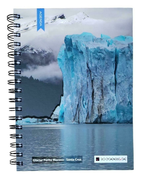 Agenda 2025 Citanova Nº 8 - Semanal Espiralada - 16,5 X 23 Cm - Línea Argentina