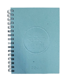 Agenda Rec Roll 2024 N° 8 - Semanal - Espiralada - Clásica / Color 15 X 21 Cm - tienda online
