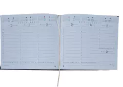 Agenda Citanova Piscis 2025 Cuero Imperiale Crocco Negro - comprar online