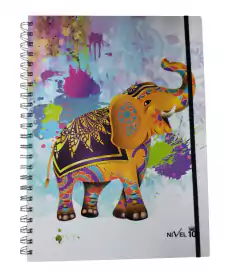 Cuaderno Nivel 10 Tamaño A4 - 120 Hojas Lisas - Línea Elefantes