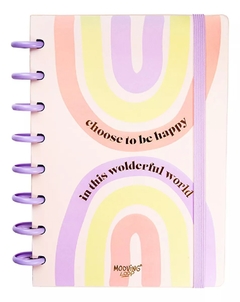 Cuaderno Inteligente Mooving Loop A5 A Discos Diseños 22 x 17,5 Cm