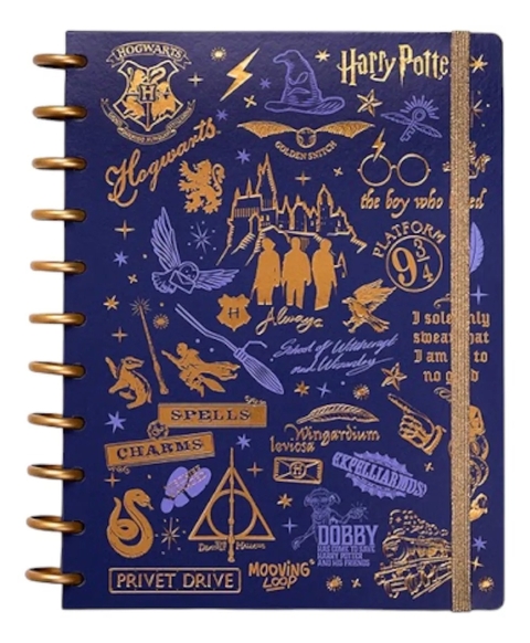 Cuaderno Inteligente Mooving Loop Harry Potter A Discos A4