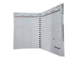 Agenda Citanova 2025 N8 - Espiralada - Semanal Marble 16x23cm - comprar online