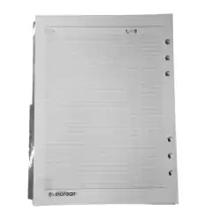 Repuesto Agenda Morgan 2026 185 Semanal Completo 16x22cm - Libreria Saturno