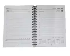 Agenda Arwen 2025 Diaria Espiral Línea Teen N8 17x22cm - Libreria Saturno