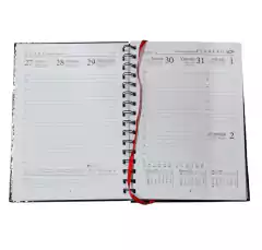 Agenda Arwen 2025 Semanal Espiral Línea Classic N8 17x22cm en internet