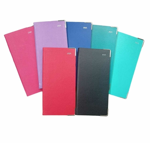 Agenda Bp 2025 Pocket Semanal 8,5 X 17,5 Cm Con Punteras X Unidad