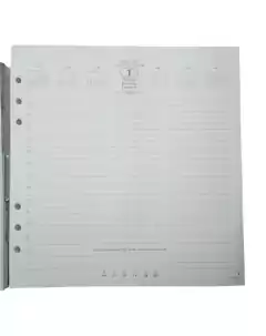 Repuesto Agenda Morgan Escritorio 2026 Diario Completo 21x22 en internet