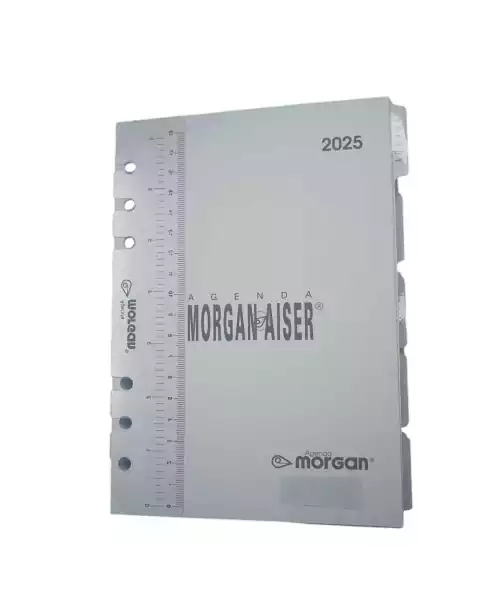 Repuesto Agenda Morgan Aiser 2026 - Diario - Completo - 13x19 Cm