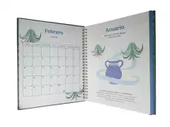 Agenda Bruja Pop 2025 Herbolaria Espiral Semanal 17x22 - tienda online
