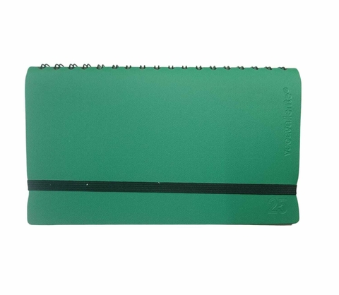 Agenda Vacavaliente Pocket Colors 2025 Semanal 16x9cm