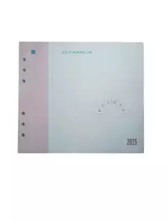 Repuesto Agenda Citanova Piscis 2025 Semanal 22x19 Cm