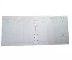 Repuesto Agenda Citanova Piscis 2025 Semanal 22x19 Cm - comprar online