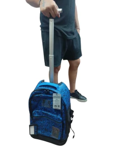 Mochila Con Carro Mooving Words Trolley 24 Lit en internet