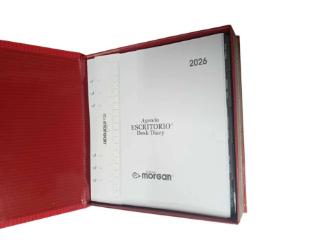 Repuesto Agenda Morgan Escritorio 2026 Diario Completo 21x22 - comprar online